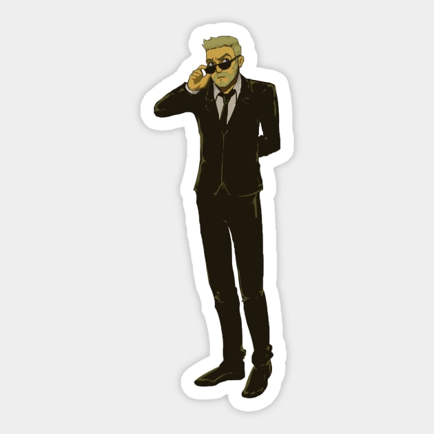 Agent Whiskey Sticker by Thornvale Store